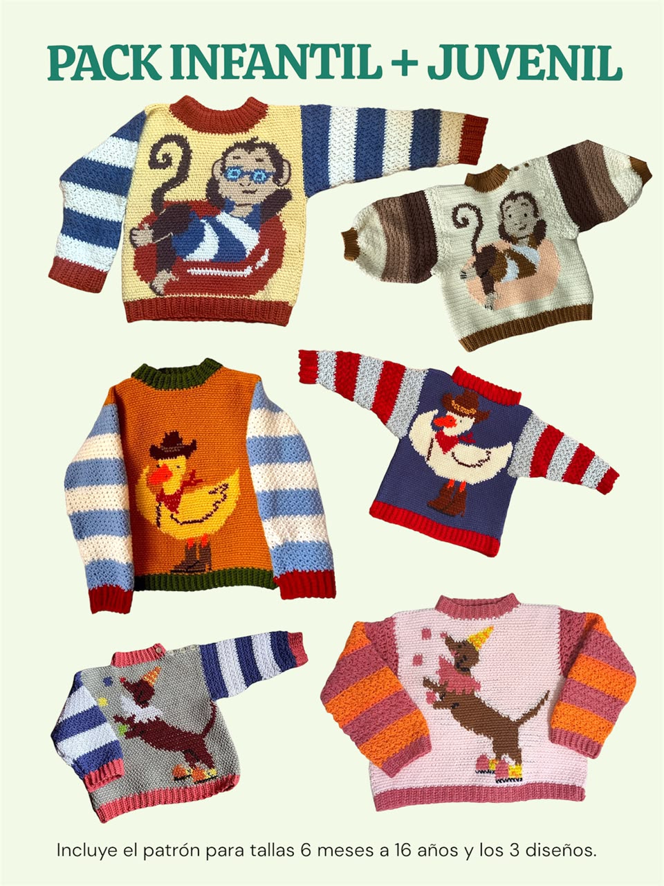 Pack Infantil + Juvenil
